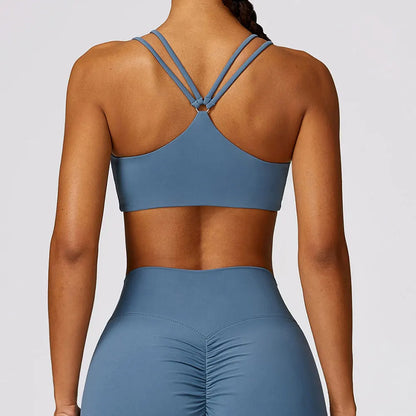 Cecilia Impact Yoga Bra