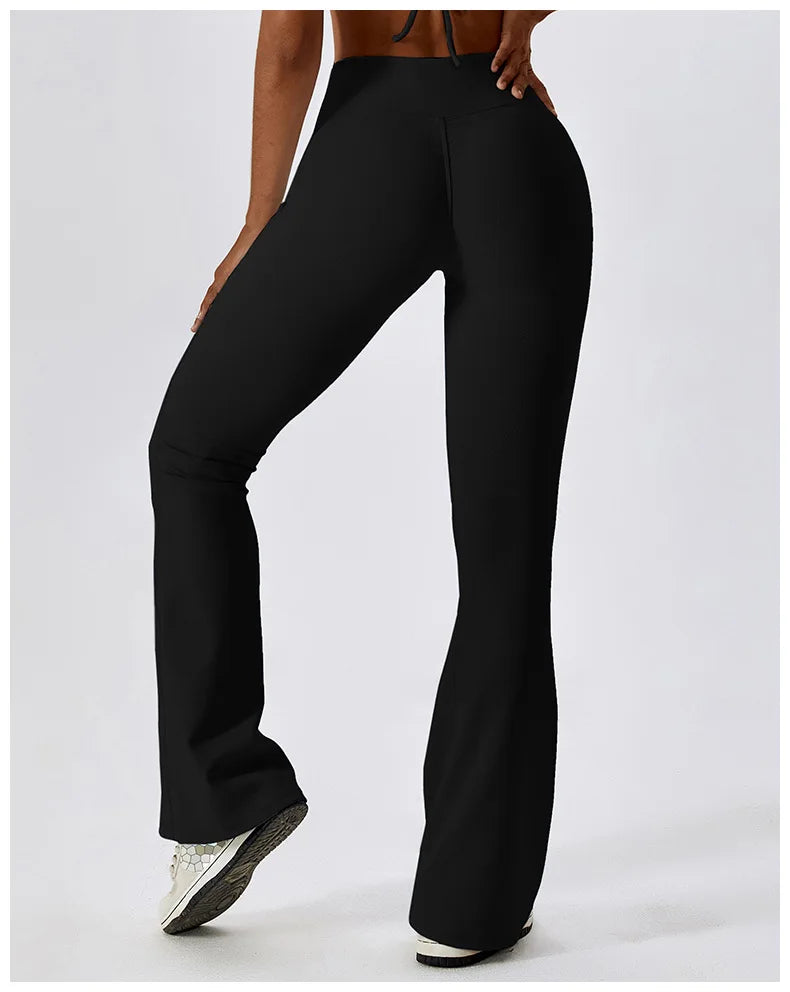 Elena Fitness Bell-Bottoms