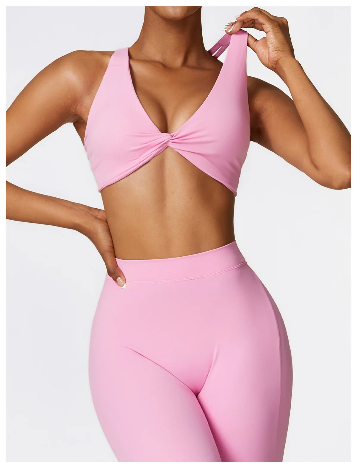 Ivy Seamless Yoga Set