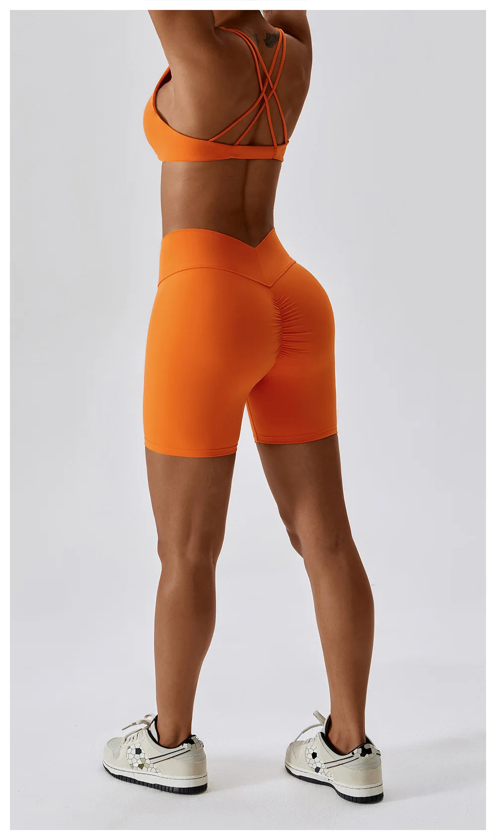 Jade Workout Yoga Shorts