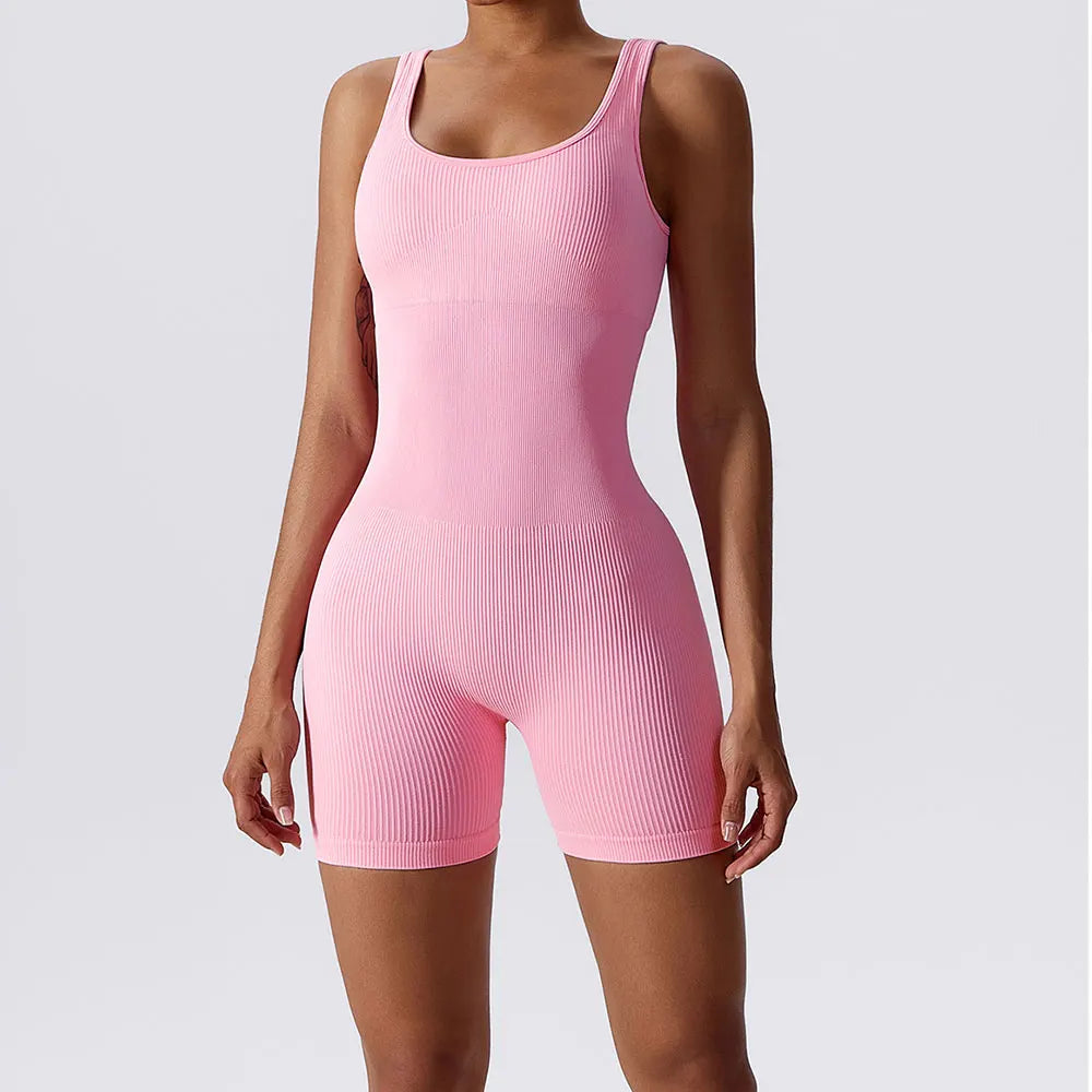 Bella Dance Fitness Romper