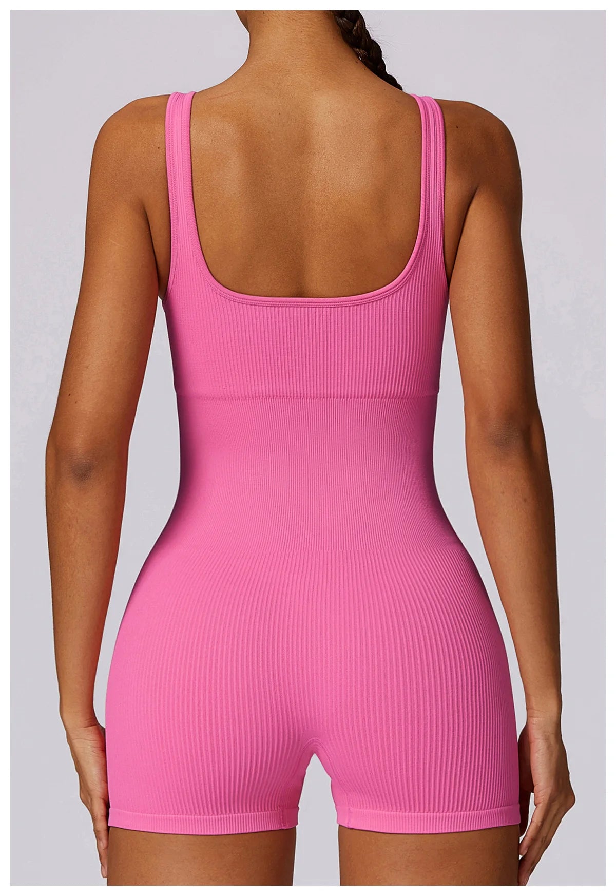 Lila Seamless Yoga Jumpsuit