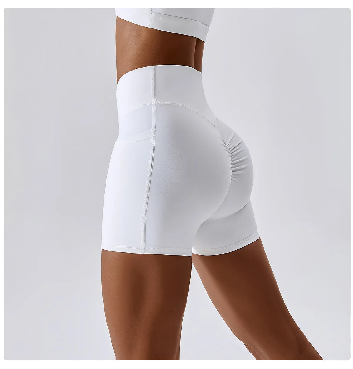 Hannah Gym Running Shorts