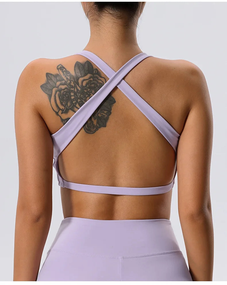 Mila Push-Up Sports Bra