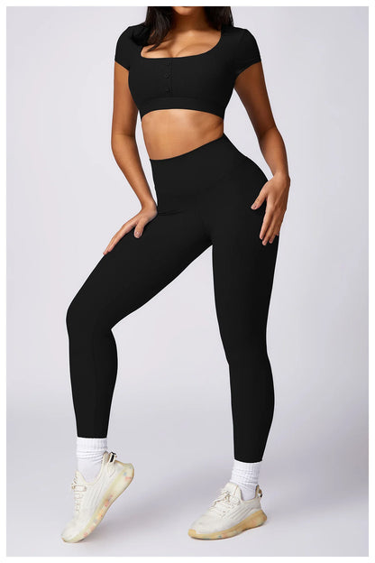 Lila Push Up Leggings