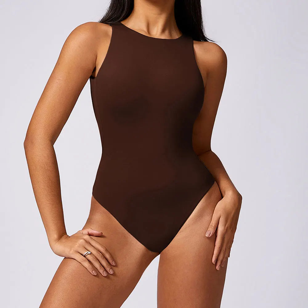 Jasmine Athletic Bodysuit