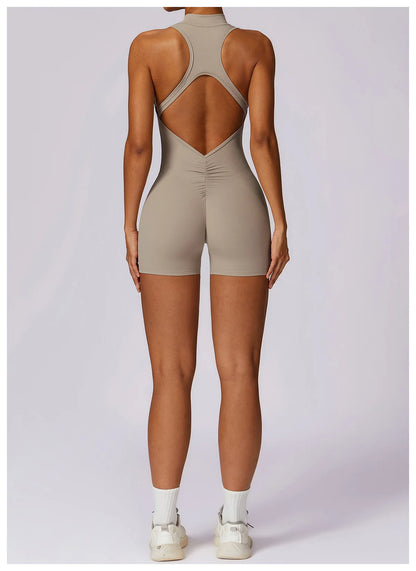 Giselle Short Zipper Bodysuit