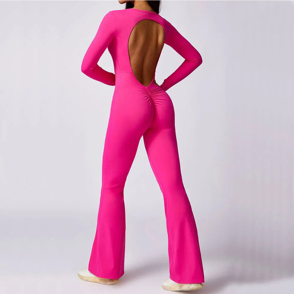 Talia Sexy Back Jumpsuit