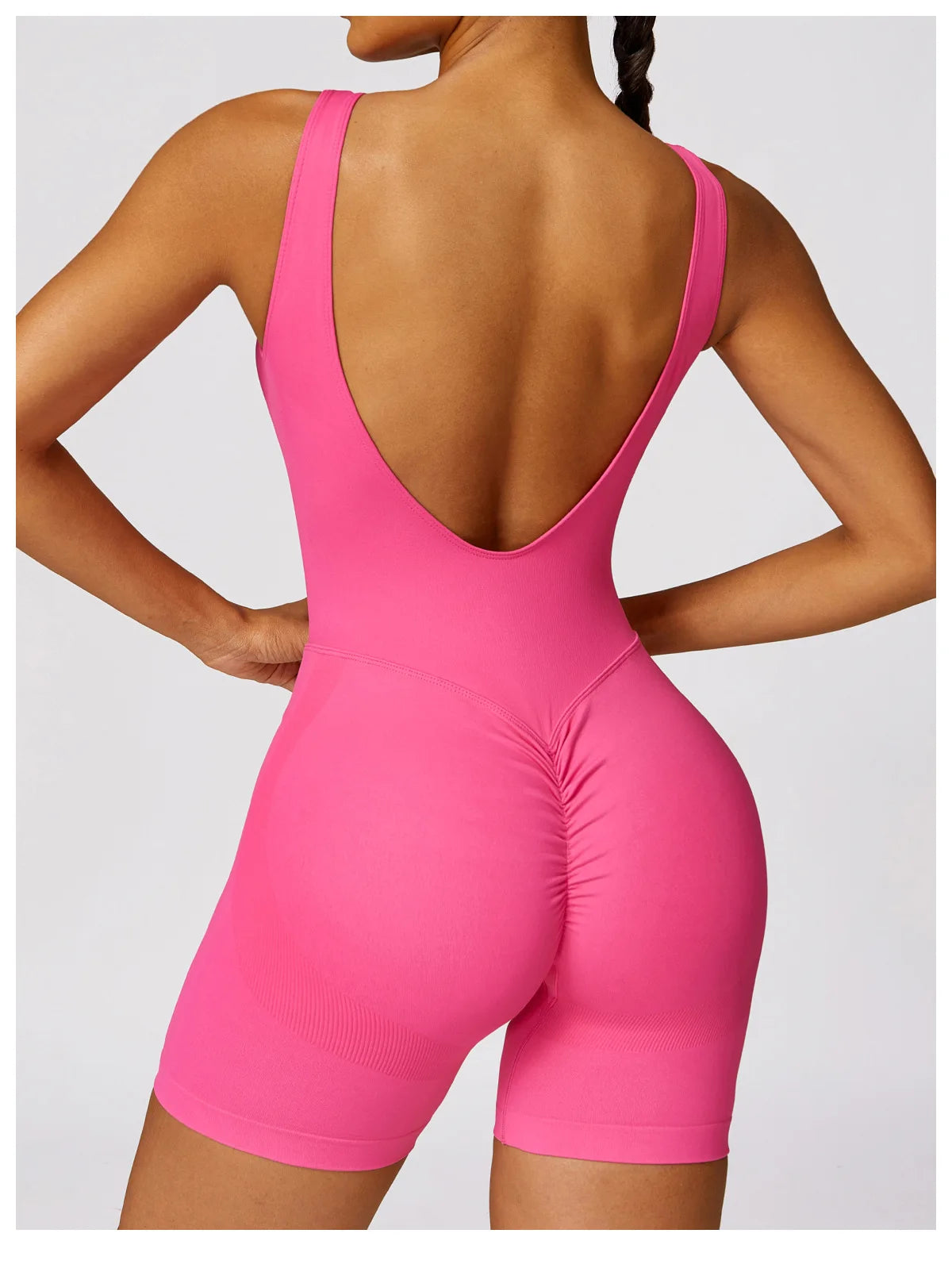 Juliet Seamless Yoga Jumpsuit