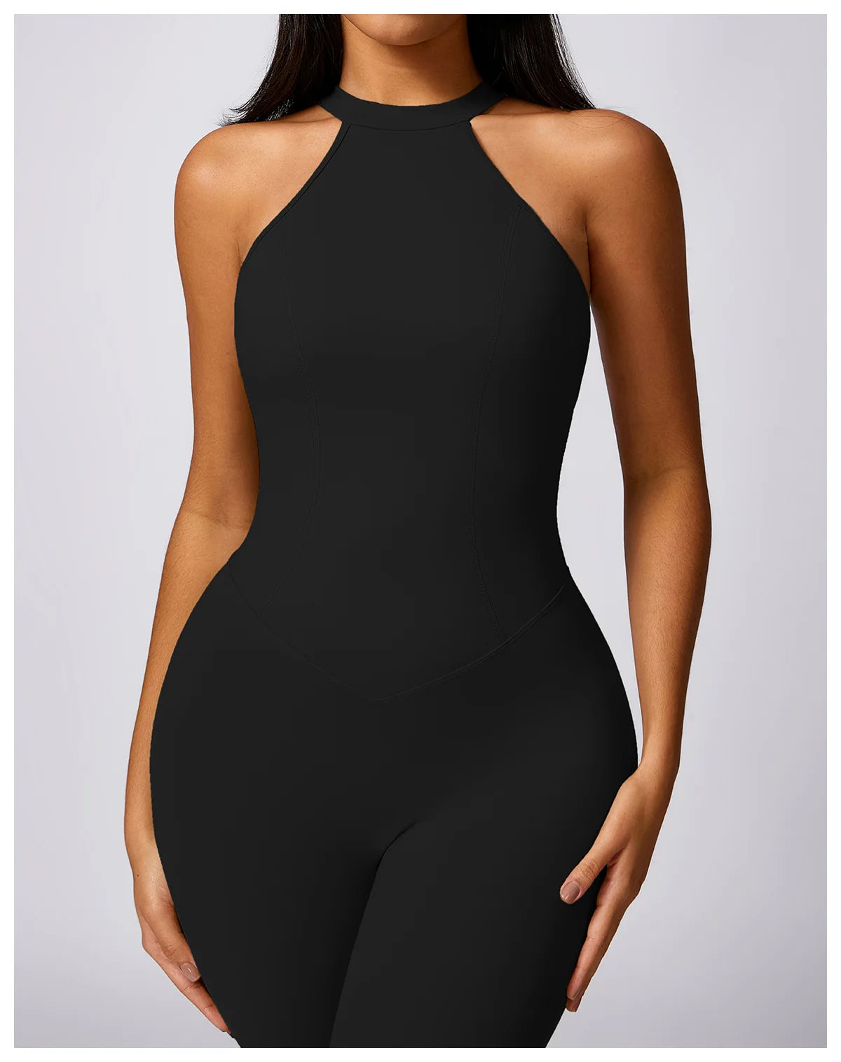 Ruby Backless Gym Bodysuit