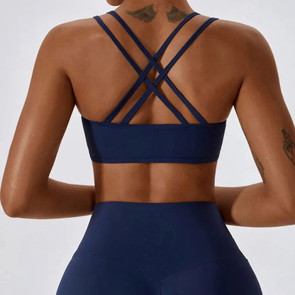 Kara Cross Back Bra