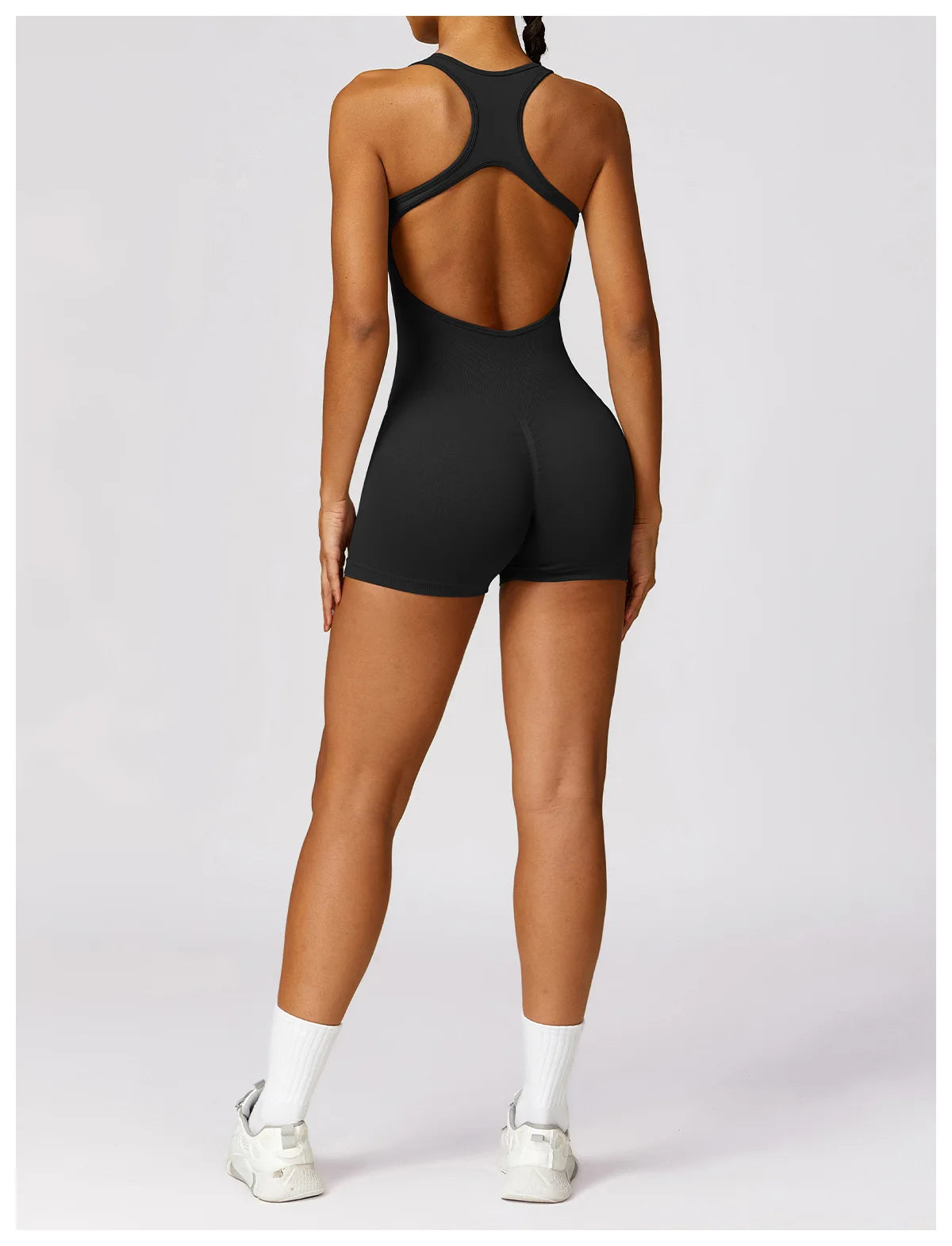 Abigail Gym Jumpsuit