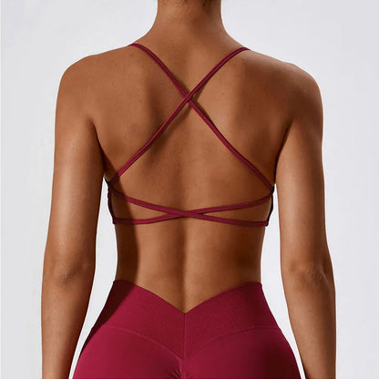 Katherine Breathable Yoga Bra