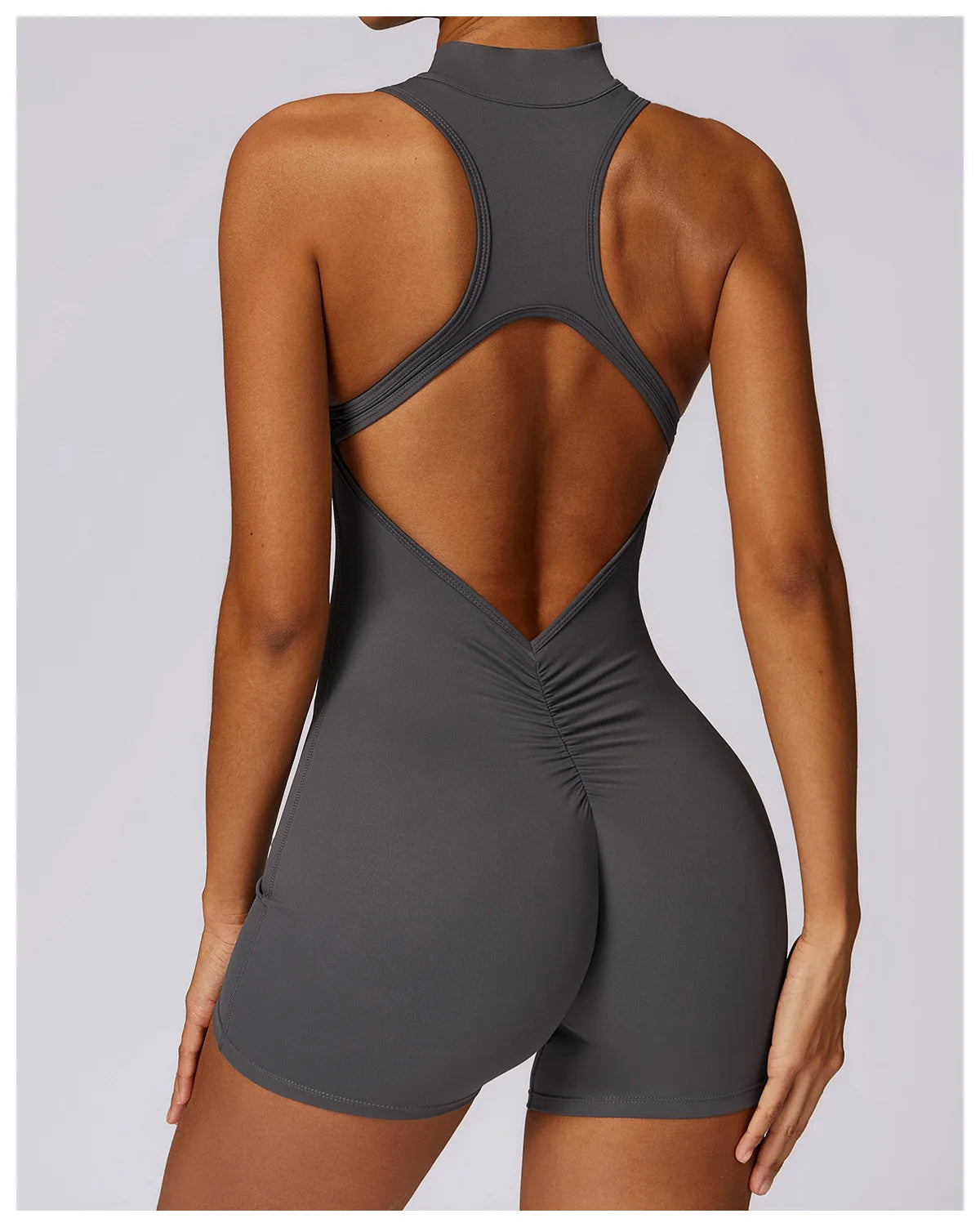 Giselle Short Zipper Bodysuit