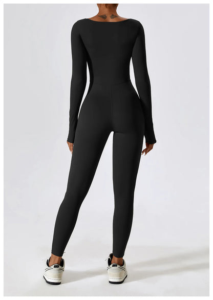 Diana Long Sleeve Jumpsuit