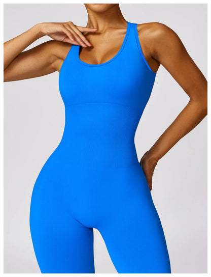 Ariana Stretch Training Jumpsuit