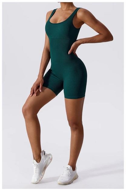 Bella Dance Fitness Romper