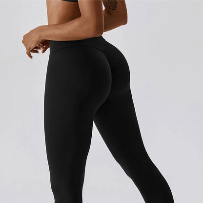 Jade Fitness Scrunch Leggings