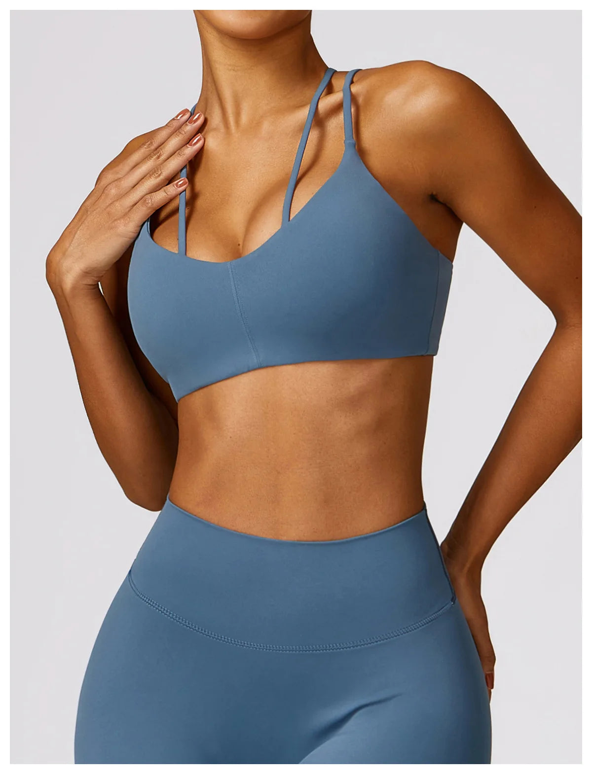 Cecilia Impact Yoga Bra