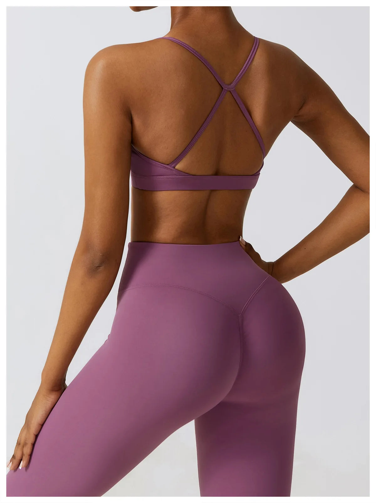 Hazel Soft Yoga Bra