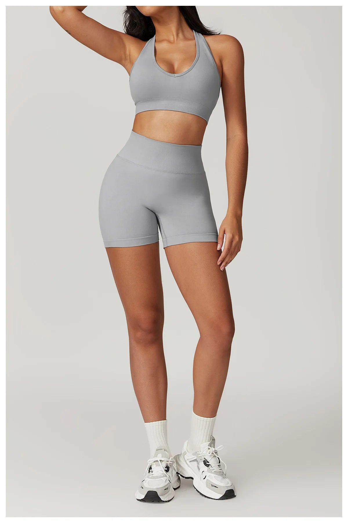 Nora High Waist Shorts