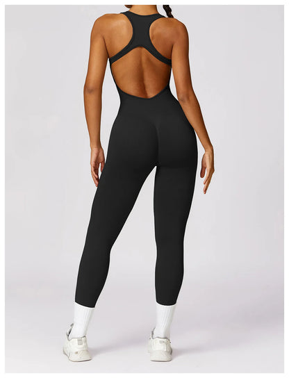 Ariana Stretch Training Jumpsuit