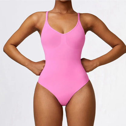 Ruby Yoga Fitness Suit