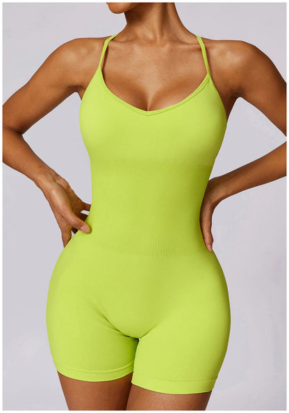 Paige Fitness Strap Bodysuit