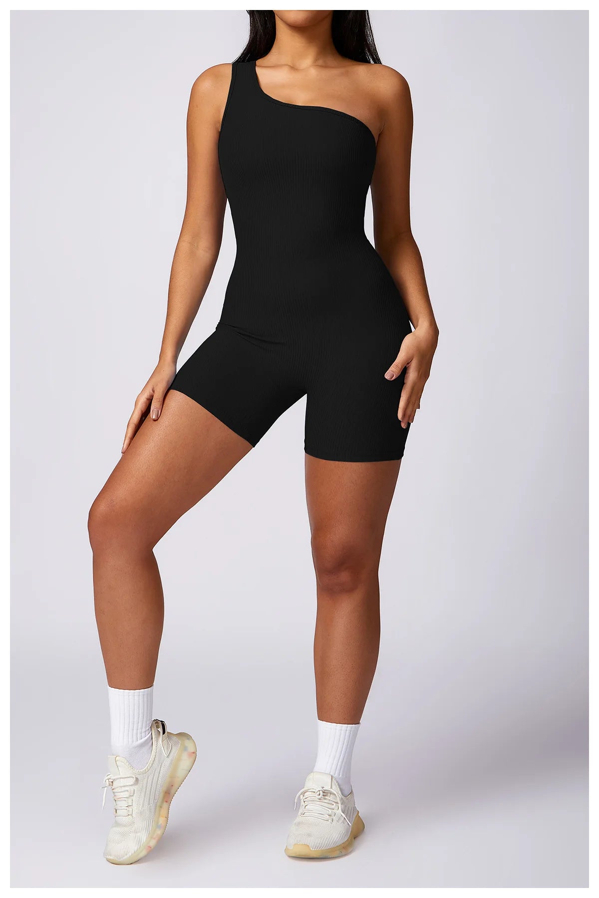 Daphne Stretch Workout Bodysuit