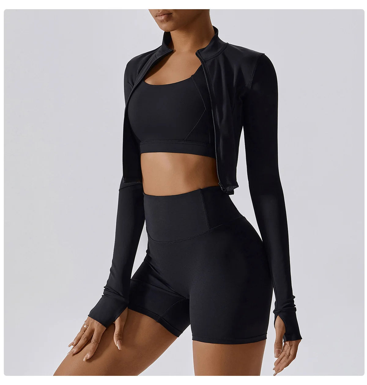 Harper Zip Yoga Jacket