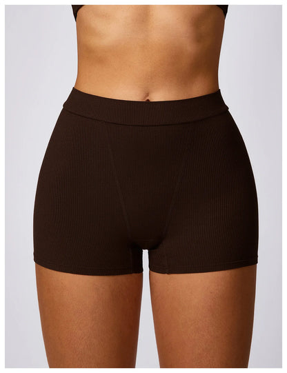 Diana High Waist Shorts