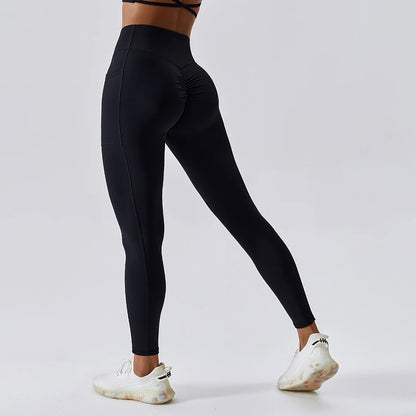 Olivia Hip Pockets Leggings