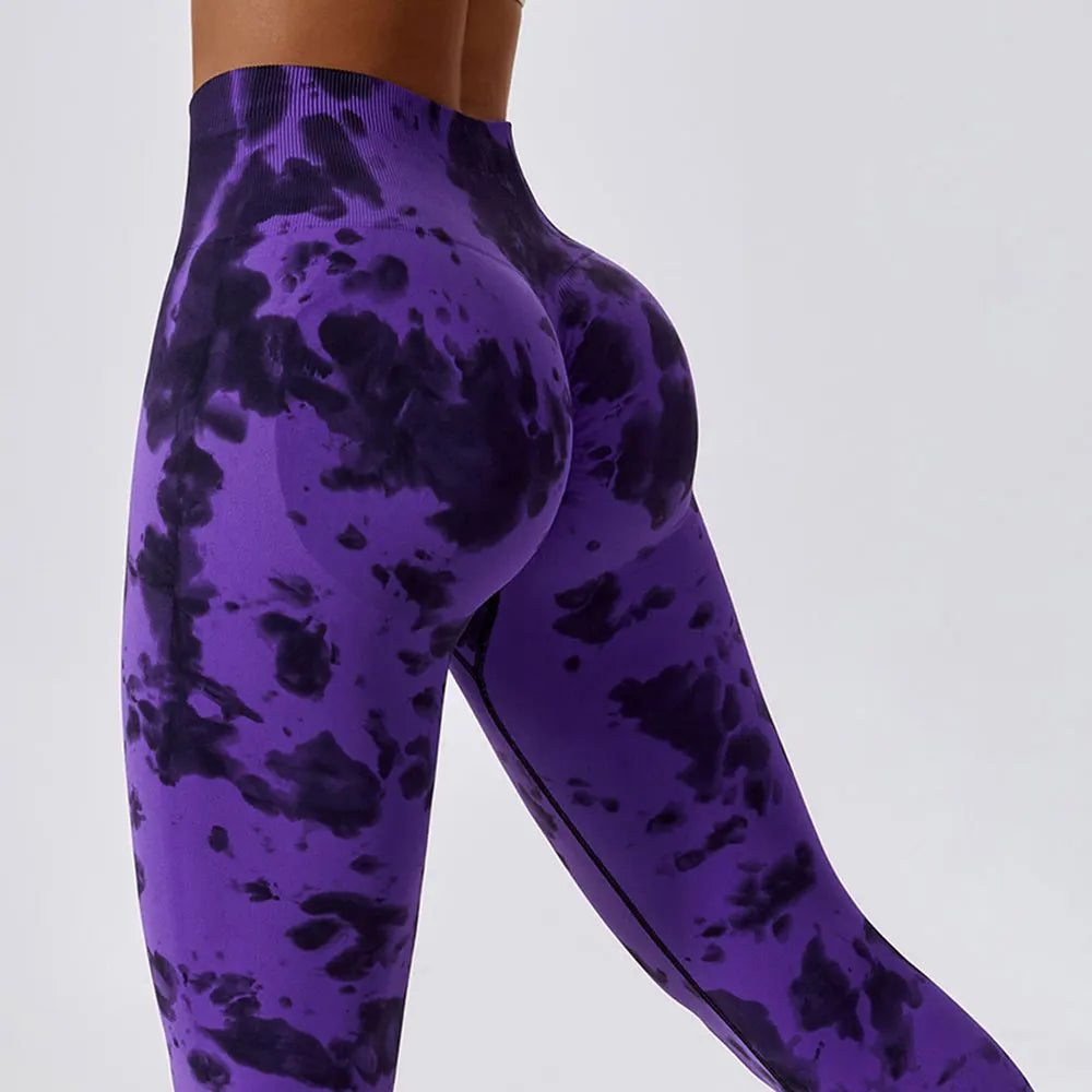 Quinn Tie Dye Leggings