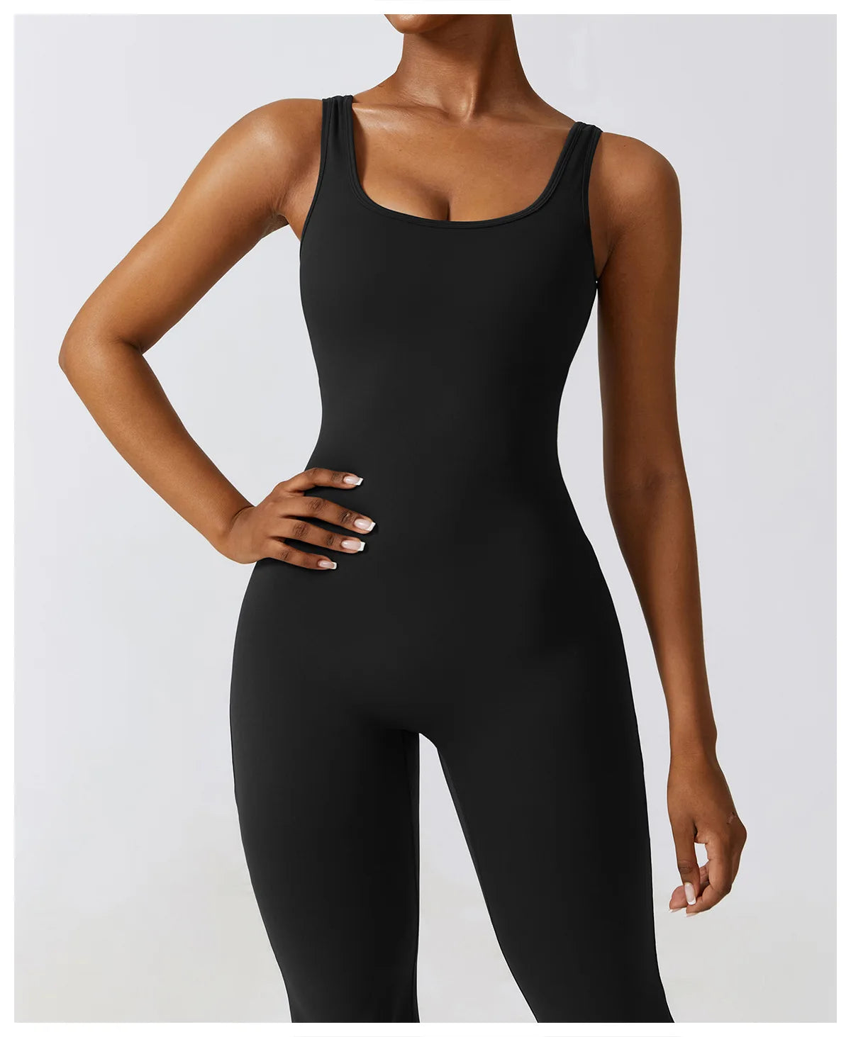 Quinn Yoga Training Jumpsuit