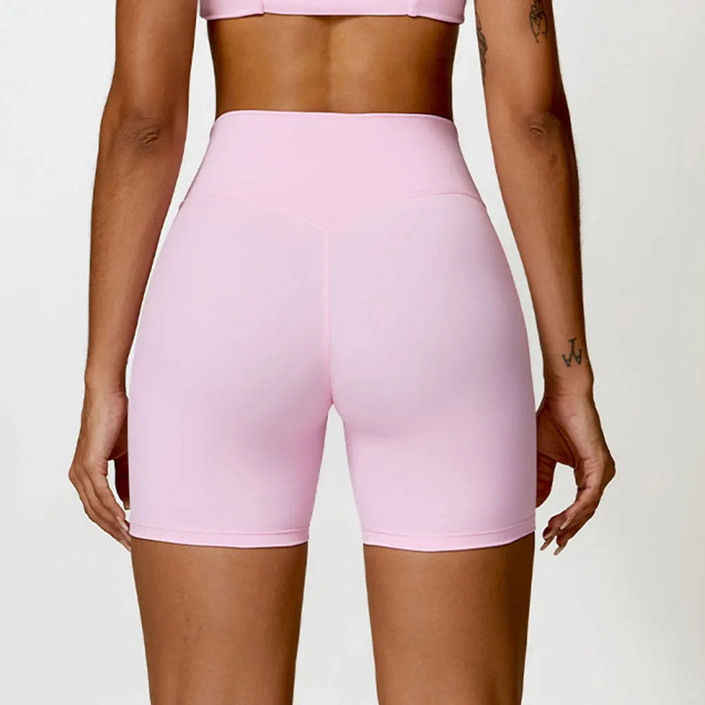 Zoe High Waist Shorts