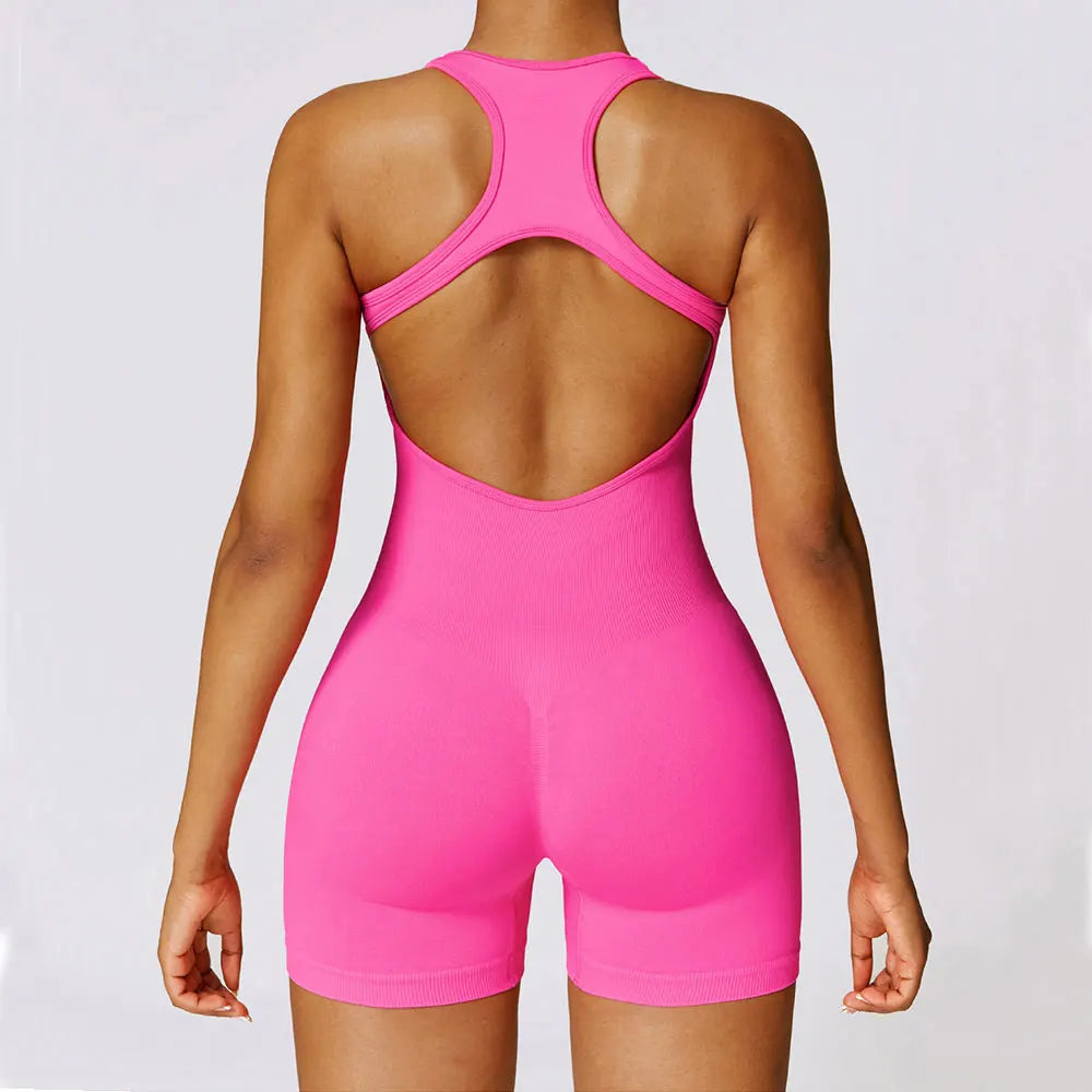 Abigail Gym Jumpsuit