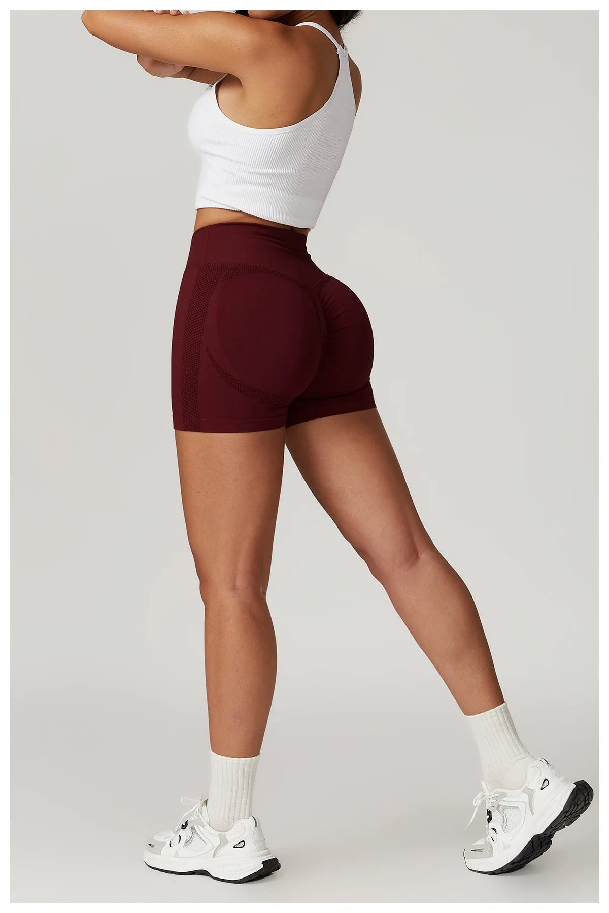 Maya Seamless Running Shorts