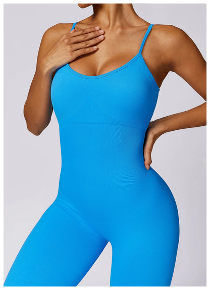 Giselle Seamless Yoga Jumpsuit