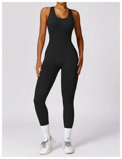 Ariana Stretch Training Jumpsuit