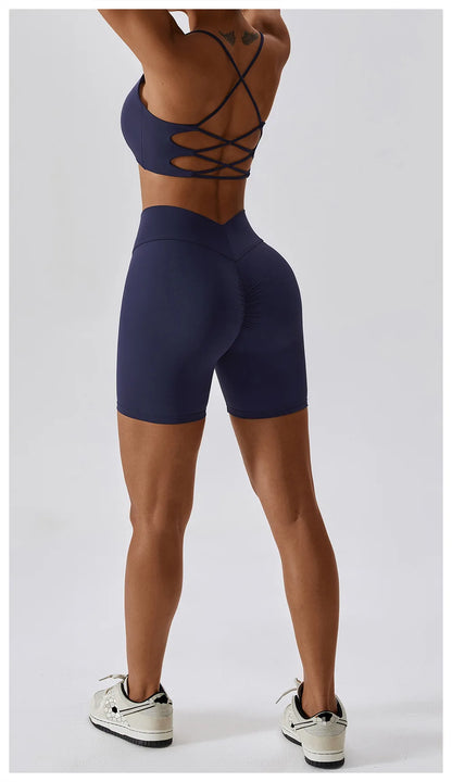 Jade Workout Yoga Shorts