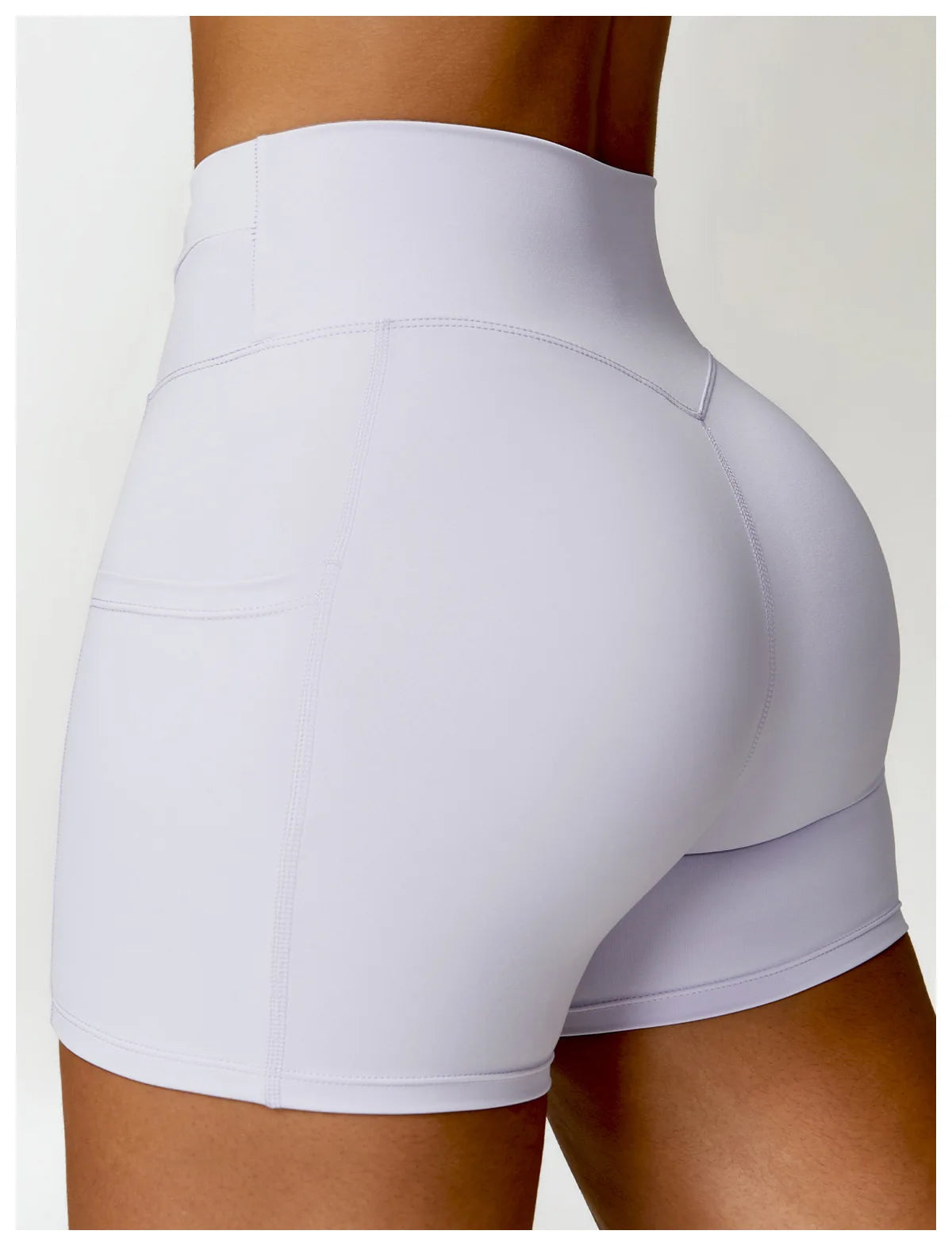 Keira Pocket Fitness Shorts