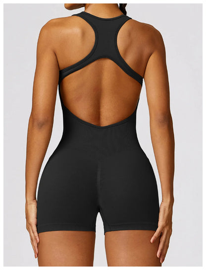 Abigail Gym Jumpsuit