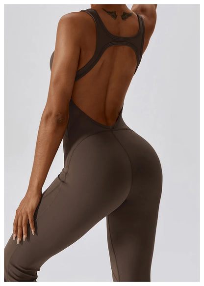 Juliette Stretch Sports Jumpsuit