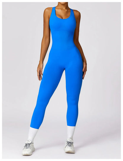 Ariana Stretch Training Jumpsuit