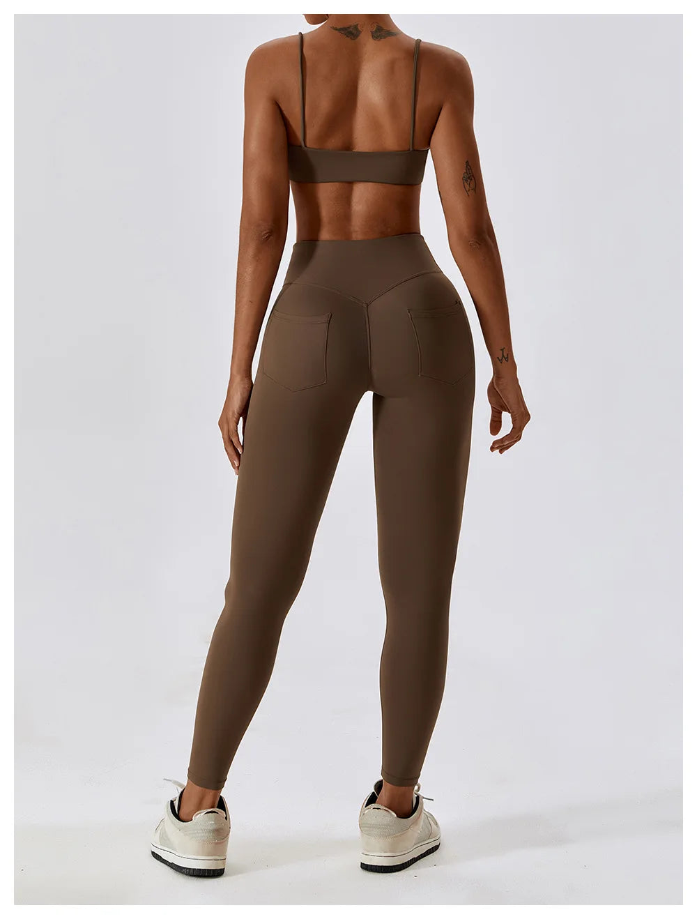 Olive Elastic Sexy Pants