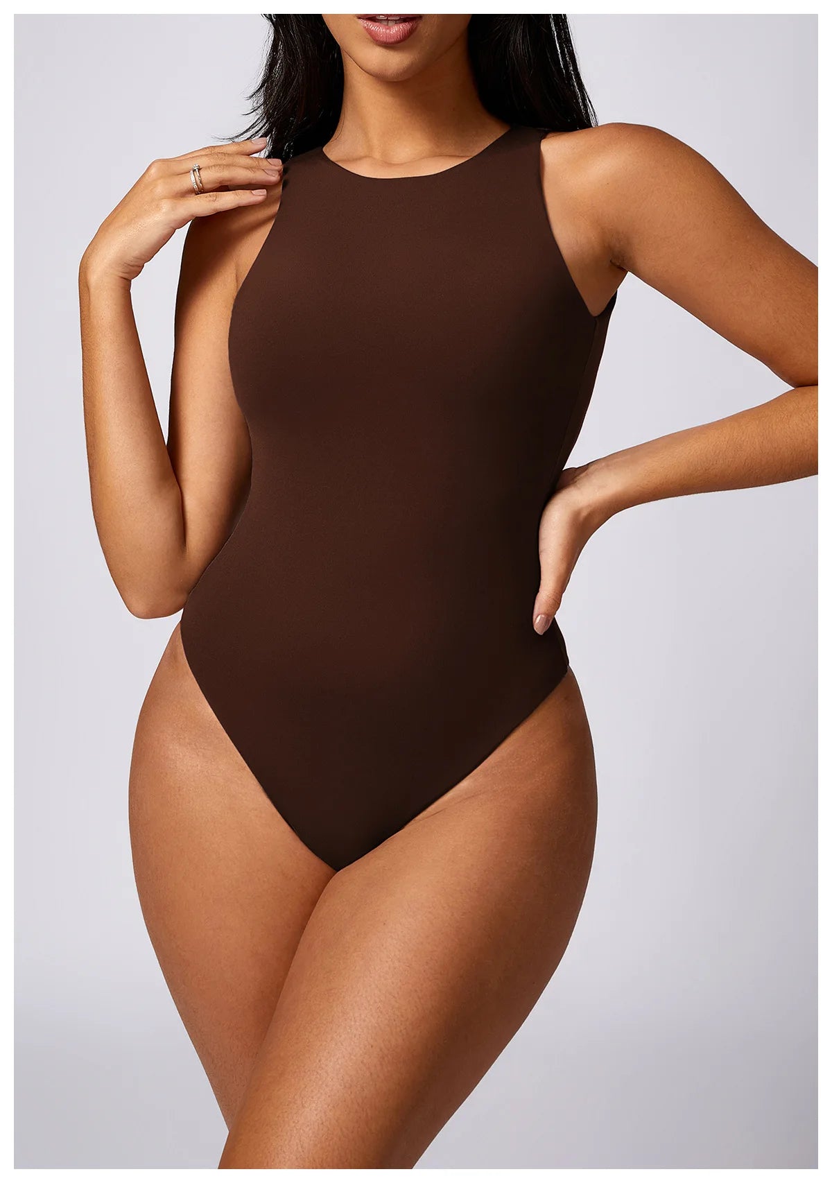 Jasmine Athletic Bodysuit