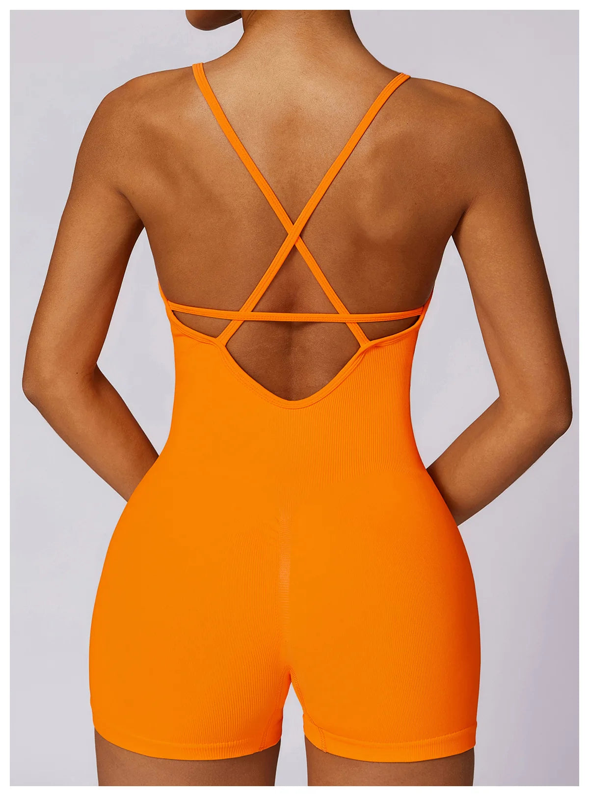 Brooke Seamless Fitness Romper