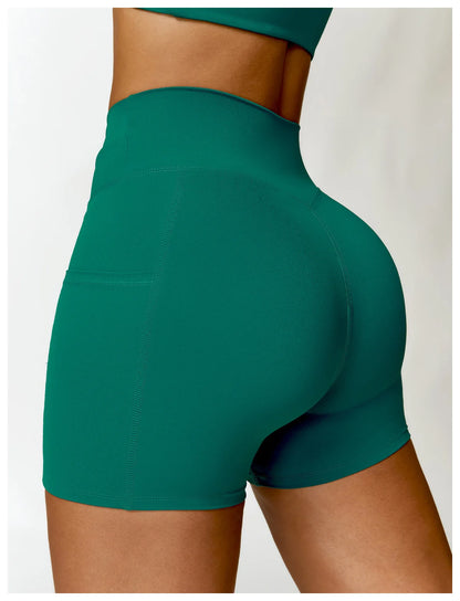 Keira Pocket Fitness Shorts