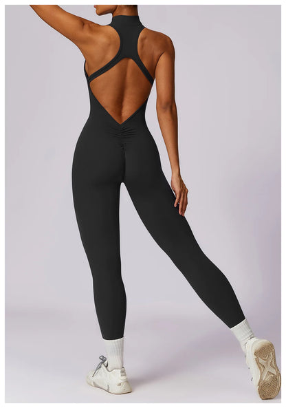 Camila One Piece Gym Suit