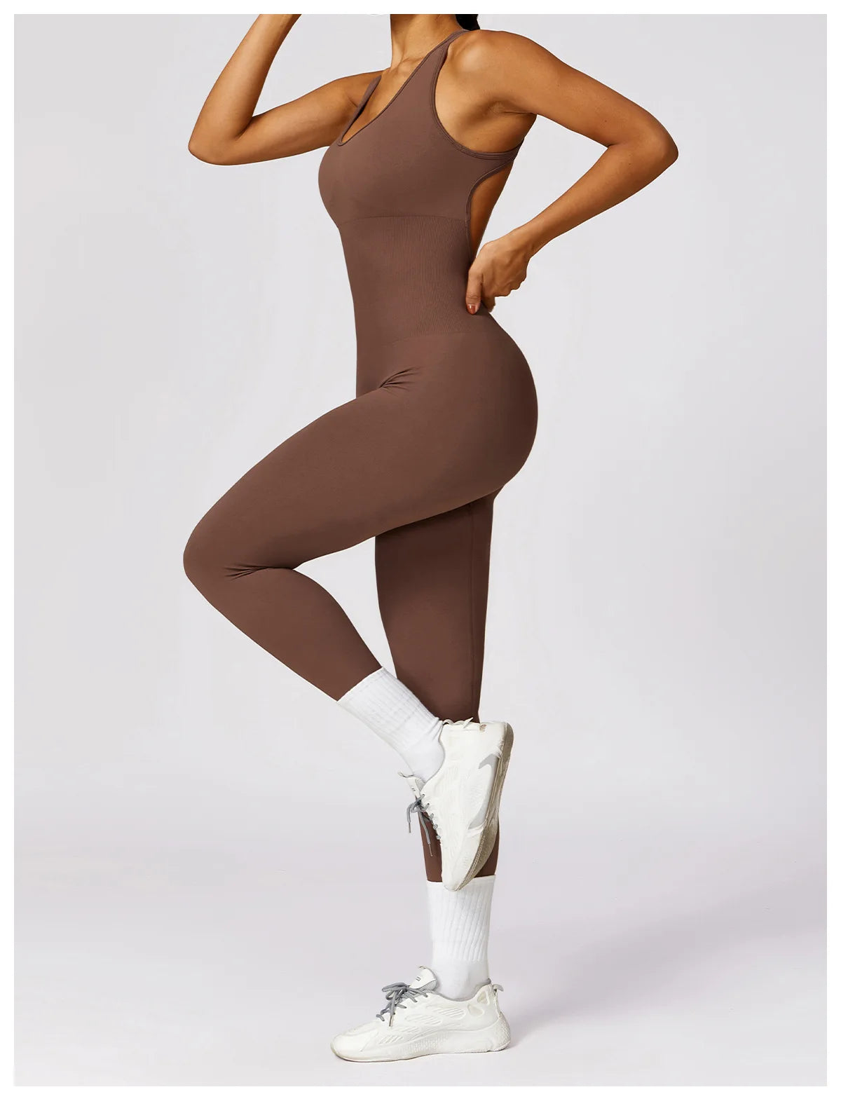 Ariana Stretch Training Jumpsuit